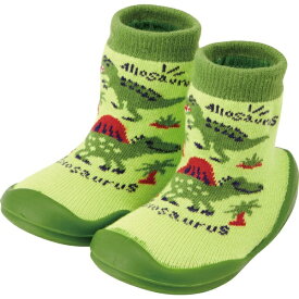 Skater｜スケーター ソックスシューズ M ディノサウルス BSSHL3