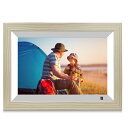 【エントリーで最大全額ポイント還元｜3/11まで】 FREEDOM｜フリーダム Wifiデジタルフォトフレーム　FWPF-VP8WH [8イ…