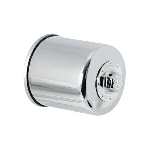 ケーアンドエヌ|K&N OILフィルター Ninja250 13-17・CB400SF・XJR400/S/R・ZRX400/2 etc クローム KN-303C