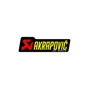 �A�N���|�r�b�`�bAKRAPOVIC �ϔM�T�C�����T�[ �X�e�b�J�[ 180X53mm NEW���S SP�V���[�Y �u���b�N/���b�h/�C�G���[ P-HST1ALSP