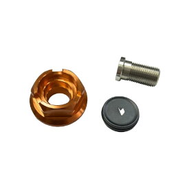 バイカーズ｜BIKERS BIKERS ステムトップボルト オレンジゴールド YZF-R25/MT-25 15-24 オレンジゴールド Y0158-OGD
