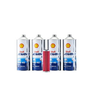 P[AhGkbK&N Ducati EGICEtB^[Zbg KN-159/ShellADVANCE 4T ULTRA 10W-40 4L SET-159-4TU10404