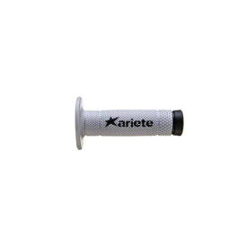 アリート｜ARIETE VULCAN OFF GRIPS スーパーソフト/115mm/非貫通 ブラック/ホワイト 02643-NB