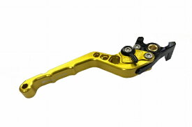 バイカーズ｜BIKERS BIKERS フロントブレーキレバー カーブタイプ ライトゴールド CT125 20-24 DAX125 22-24 ADV160 23-24 PCX 18-24 PCX160 21-24 ライトゴールド H0701-LGD