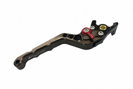 バイカーズ｜BIKERS BIKERS フロントブレーキレバー カーブタイプ チタン CT125 20-24 DAX125 22-24 ADV160 23-24 PCX 18-24 PCX160 21-24 チタン H0701-TIN