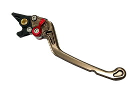 バイカーズ｜BIKERS BIKERS フロントブレーキレバー プレミアム フラットタイプ チタン CT125 20-24 DAX125 22-24 ADV160 23-24 PCX 18-24 PCX160 21-24 チタン H0408-TIN