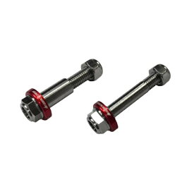 バイカーズ｜BIKERS BIKERS レバー用 ステンレスボルト レッド YZF-R25/MT-25 15-24 YZF-R15/R125 23-24 レッド C0410-RED