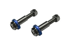 バイカーズ｜BIKERS BIKERS レバー用 ステンレスボルト ブルー GROM 13-24 CBR250RR 17-24 CB250R 18-23 CBR400R 13-21 ブルー C0411-BLU