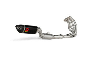 �A�N���|�r�b�`�bAKRAPOVIC ���[�V���O���C�� JMCA NINJA ZX-25R/SE 20-22�y�^��:2BK-ZX250E�z �J�[�{�� S-K2R2-HAPCJPP