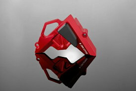 バイカーズ｜BIKERS BIKERS フロントスプロケットカバー レッド KSR PRO レッド K0129-RED