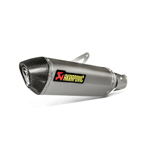 アクラポビッチ|AKRAPOVIC スリップオンライン チタン EC/ECE Ninja250 18-22/Ninja400 18-23/Z250 19/Z400 19-23 S-K4SO7-HRT