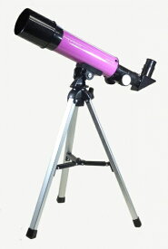 ミザールテック｜MIZAR 天体望遠鏡　Aries　AR-50　ピンク
