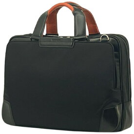 【エントリーで最大全額ポイント還元｜7/18迄】 サムソナイト｜Samsonite ブリーフケース EPID4（エピッド4） ブラック/オレンジ QS3*19001