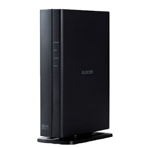 yGg[ōőSz|CgҌb9/11z ELECOMbGR Wi-Fi[^[ 2402+574Mbps ubN WRC-X3000GS3-B [Wi-Fi 6(ax) /IPv6Ή]ynewlife_campaign_hz