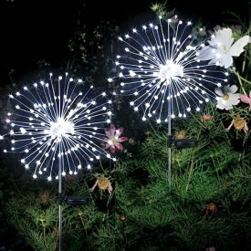 Royal Monster｜ロイヤルモンスター RM LED Flower（ソーラーアレンジライト セット） シルバー SV RM-8480LED-SV
