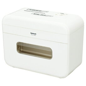 【エントリーで最大2万ポイント当たる｜1/20まで】 ナカバヤシ｜Nakabayashi パーソナルシュレッダ [マイクロカット /A4サイズ]
