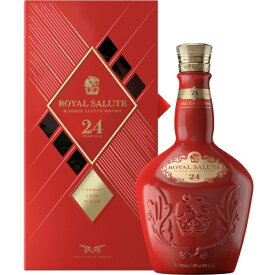 【エントリーで最大2万ポイント当たる｜8/23まで】 ローヤルサルート｜Royal Salute ローヤルサルート 24年 コニャック・カスク・フィニッシュ 700ml【ウイスキー】※箱有り