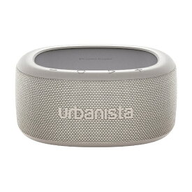 urbanista｜アーバニスタ ブルートゥーススピーカー urbanista MALIBU Desert Gray 1037551 [防水 /Bluetooth対応]