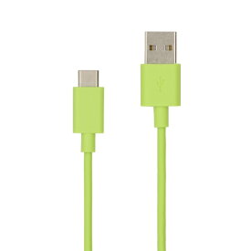 F.S.C.｜藤本電業 USB2.0 Type-Cケーブル 0.5m グリーン CK-C11GR [USB-A ⇔ USB-C]