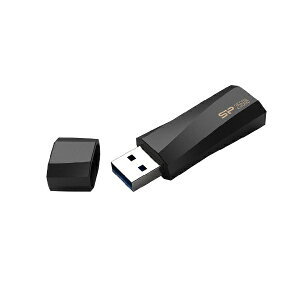 SILICONPOWERbVRp[ USB Blaze B07(Mac/Windows11Ή) ubN SP256GBUF3B07V1K [256GB /USB TypeA /USB3.2 /Lbv]