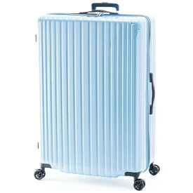 A.L.I｜アジア・ラゲージ スーツケース ジッパータイプ MAXsTOP（マックストップ） アッシュアクア MAXSTOP-33 [TSAロック搭載]