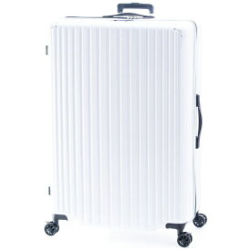 A.L.I｜アジア・ラゲージ スーツケース ジッパータイプ MAXsTOP（マックストップ） ホワイト MAXSTOP-33 [TSAロック搭載]
