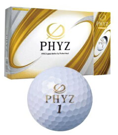 ブリヂストン｜BRIDGESTONE PHYZ パールホワイト ＜1ダース12球＞2019年モデル BRIDGESTONE GOLF パールホワイト P9GX [12球（1ダース）]【返品交換不可】