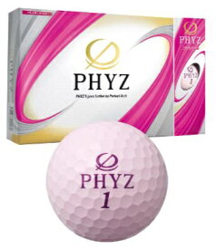 ブリヂストン｜BRIDGESTONE PHYZ ピンク ＜1ダース12球＞2019年モデル BRIDGESTONE GOLF ピンク P9PX [12球（1ダース）]【返品交換不可】