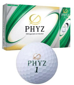 ブリヂストン｜BRIDGESTONE PHYZ ホワイト ＜1ダース12球＞2019年モデル BRIDGESTONE GOLF ホワイト P9WX [12球（1ダース）]【返品交換不可】