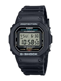 【エントリーで最大2万ポイント当たる｜1/20まで】 CASIO｜カシオ G-SHOCK（Gショック）5600シリーズ　定番モデル DW-5600UE-1JF
