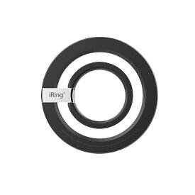 UNIQ｜ユニーク iRing M2 スマホリング ブラック UMS-IR17MGBK