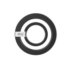 UNIQ�b���j�[�N iRing M2 �X�}�z�����O �u���b�N UMS-IR17MGBK