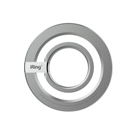 UNIQ｜ユニーク iRing M2 スマホリング シルバー UMS-IR17MGSL