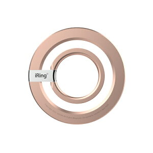 UNIQ�b���j�[�N iRing M2 �X�}�z�����O ���[�Y�S�[���h UMS-IR17MGRG