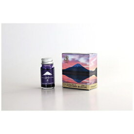 寺西｜Teranishi Chemical Industry ギター 万年筆インク 12ml FUJIYAMA IRODORI(フジヤマイロドリ) 凛-RIN- FUJ-12ML-T26