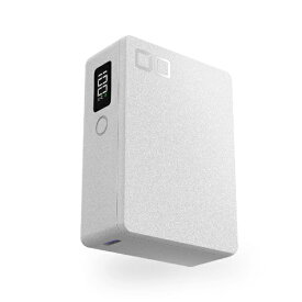 CIO｜シーアイオー SMARTCOBY Pro 30W2C 10000mAh ホワイト 付属ケーブル長： 0.5m SMCPRO-30W2C-WH [USB Power Delivery対応 /2ポート]