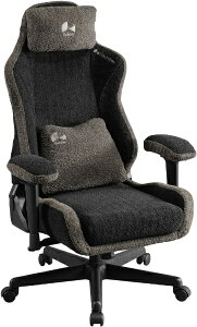Bauhutte�b�o�E�q���b�e �Q�[�~���O�`�F�A [W675xD640�`1115xH860�`1180mm] �K�[���Y �u���b�N G-220-BK