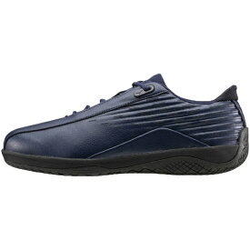 mizuno｜ミズノ 24.5cm 男女兼用 ドライビングシューズ ベアクラッチ BARECLUTCH 幅：2E相当(ドレスネイビー) F1GC2201【返品交換不可】
