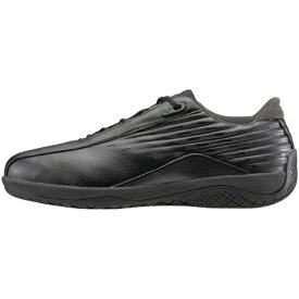 mizuno｜ミズノ 25.5cm 男女兼用 ドライビングシューズ ベアクラッチ BARECLUTCH 幅：2E相当(ブラック) F1GC2201【返品交換不可】