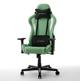 DXRacer｜デラックスレーサー ゲーミングチェア [W720xD720xH1230〜1310mm] FORMULA DXZ V2 PASTELシリーズ DXZ-MGW V2 パステル 抹茶グリーン