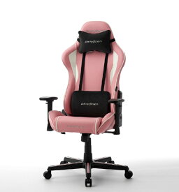 DXRacer｜デラックスレーサー ゲーミングチェア [W720xD720xH1230〜1310mm] FORMULA DXZ V2 PASTELシリーズ DXZ-PKW V2 パステル ピンク