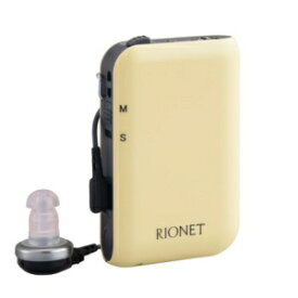 【エントリーで最大全額ポイント還元｜7/18迄】 リオネット｜Rionet 【アナログ補聴器】HA-43（ポケット型）