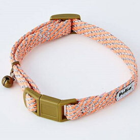 ペティオ｜Petio 猫用首輪 フラッシュソフトキャットカラー ピンク