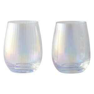 M-mode �v���Y�� �p�[�� �O���X ��420ml �y�A�Z�b�g �i2����j