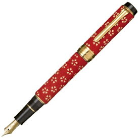 セーラー万年筆｜THE SAILOR PEN 甲州印傳 万年筆 中細(MF) 小桜 10-3051-330