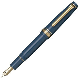 セーラー万年筆｜THE SAILOR PEN プロフェッショナルギア スリムミニ金 万年筆 中細(MF) アユールブルー 11-1503-340