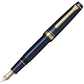 セーラー万年筆｜THE SAILOR PEN プロフェッショナルギア スリムミニ金 万年筆 中細(MF) ナイトブルー 11-1503-342