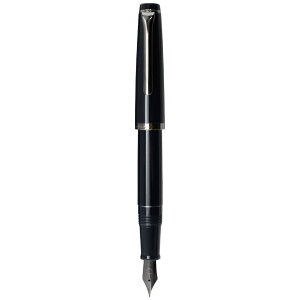 セーラー万年筆|THE SAILOR PEN レクル 万年筆 中細(MF) オールブラック 11-0332-320