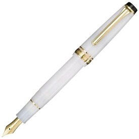 セーラー万年筆｜THE SAILOR PEN SHIKIORI-四季織-雪月空葉 万年筆 極細(EF) 垂雪 11-1224-105