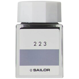 セーラー万年筆｜THE SAILOR PEN インク工房 万年筆用ボトルインク 染料 20ml 223 13-1210-223